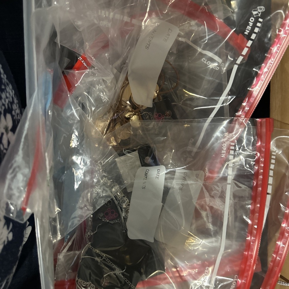 Random Paparazzi Lot 20 Pieces. New With Tags. Not In Plastic Packaging.